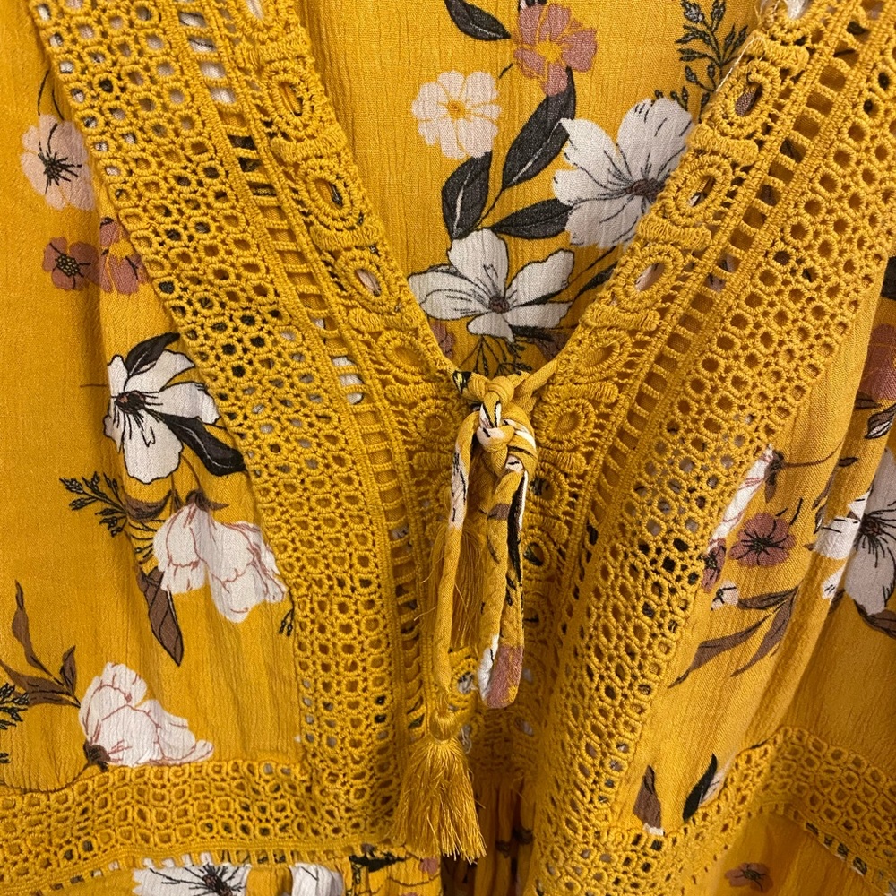 Torrid boho blouse - Picture 4 of 4